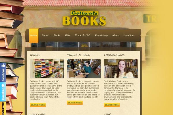 gottwalsbooks.com site used Theme1555