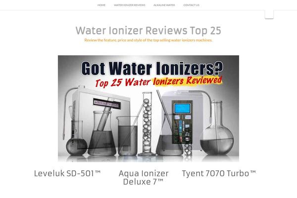 gotwaterionizers.com site used Inkzine-plus-child