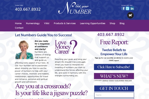 Site using TW Recent Posts Widget plugin