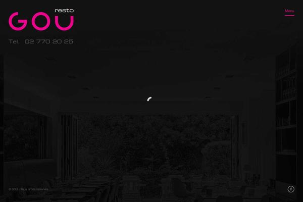 Coco theme site design template sample