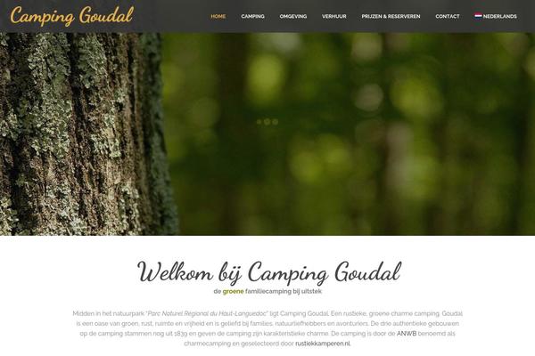 Bridge Child theme site design template sample