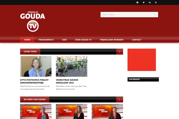 Videopress theme site design template sample