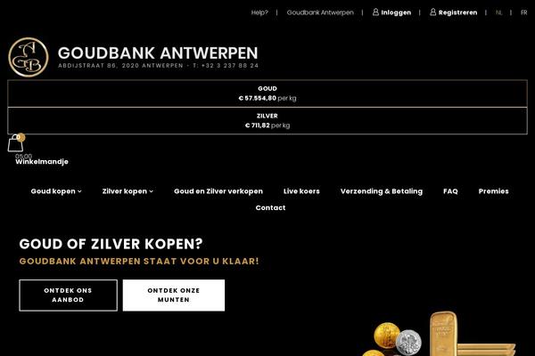 goudbank-antwerpen.com site used Webit