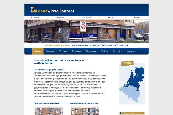 goudwisselkantoor.be site used Goudwisselkantoor