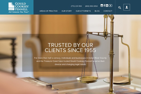 gouldcooksey.com site used Gould