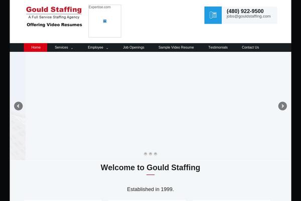 gouldstaffing.com site used Adviser