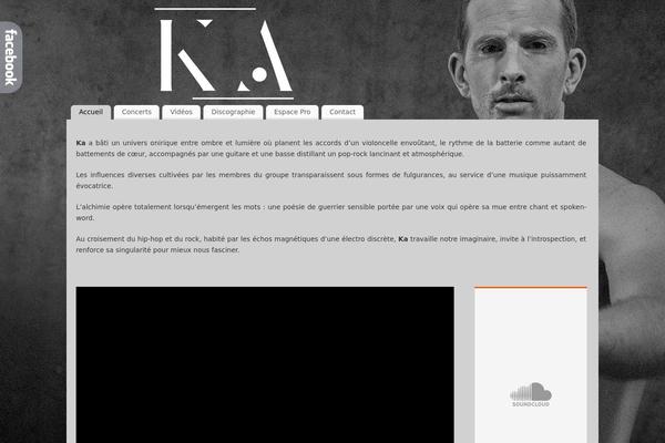 Site using Cool FB Likebox plugin