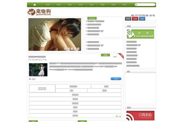 HotNews Pro theme site design template sample
