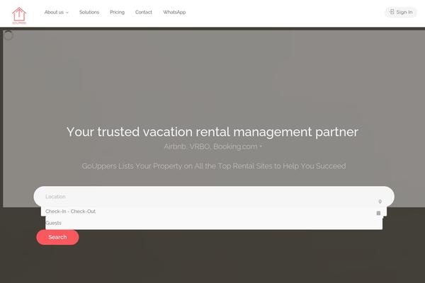 Site using Listeo-core plugin