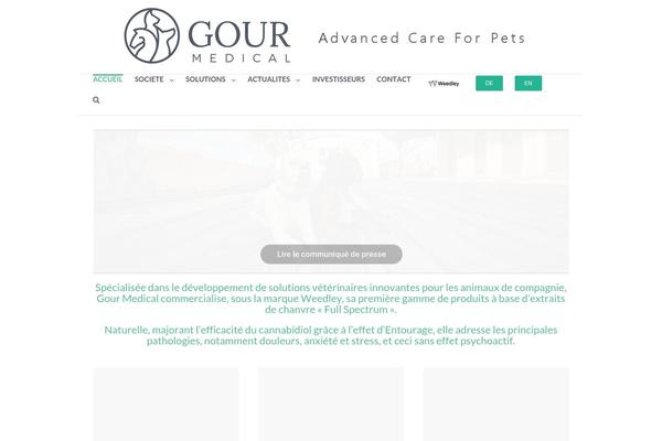Site using Cool-timeline-pro plugin
