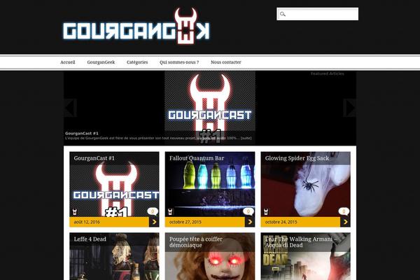 Newschannel theme site design template sample