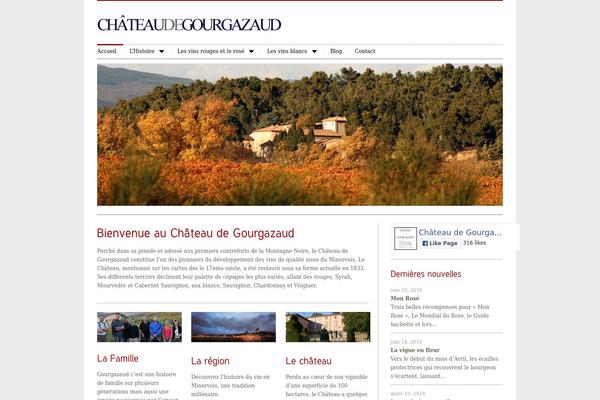 MiniBuzz 3 theme site design template sample