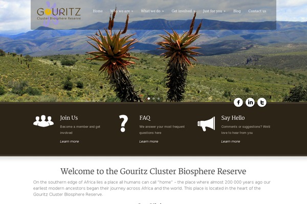 Green Earth theme site design template sample
