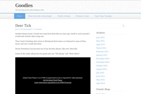 Mosaic theme site design template sample