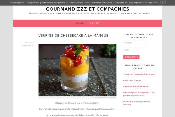 Sela theme site design template sample
