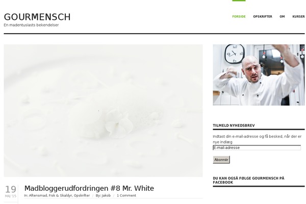 Dano theme site design template sample