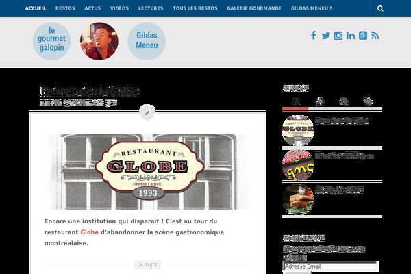 Site using Category Posts Widget plugin