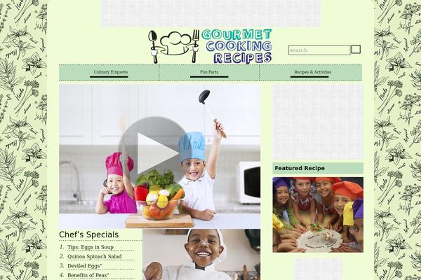 gourmetcookingrecipes.com site used Skywave