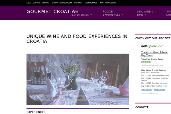 Magazine theme site design template sample