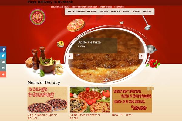 gourmetcrustpizza.com site used Cooker