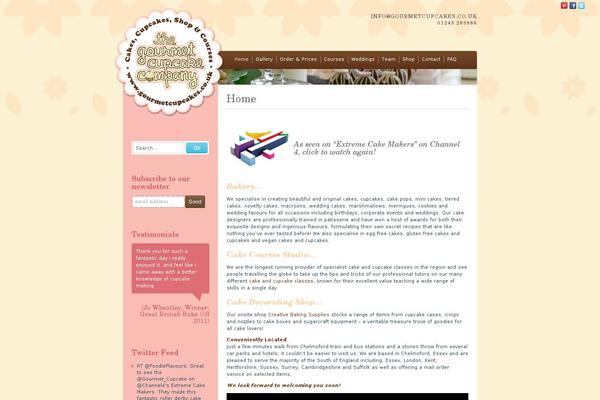 Site using The Social Links plugin