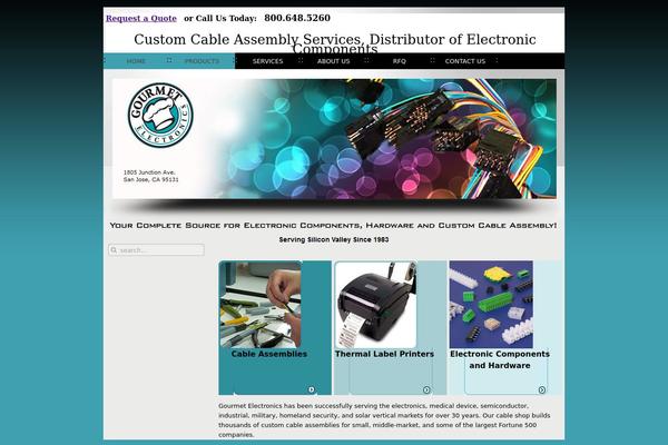 WSI genesis theme site design template sample