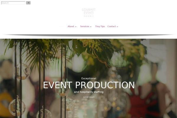 Site using Accordion-slider plugin