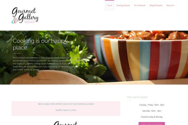 gourmetgallerywaco.com site used Transcend