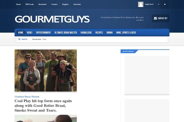 Site using DevBuddy Twitter Feed plugin