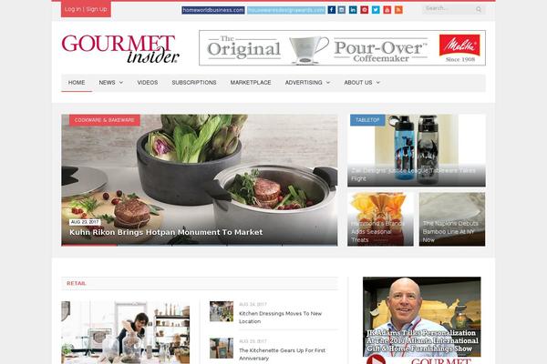 SmartMag Child website example screenshot