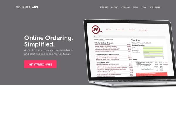 Gl theme site design template sample