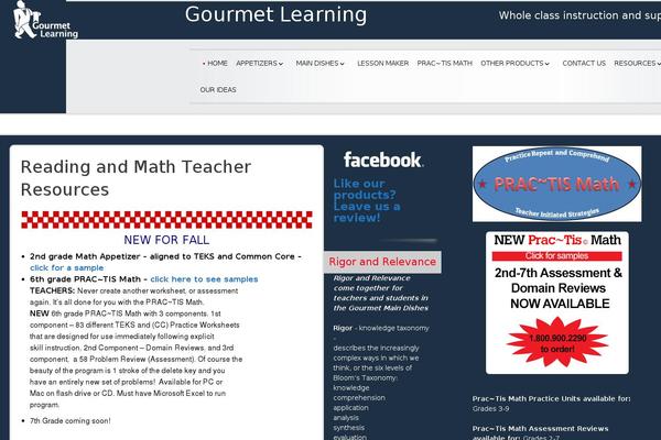 gourmetlearning.com site used SG Window