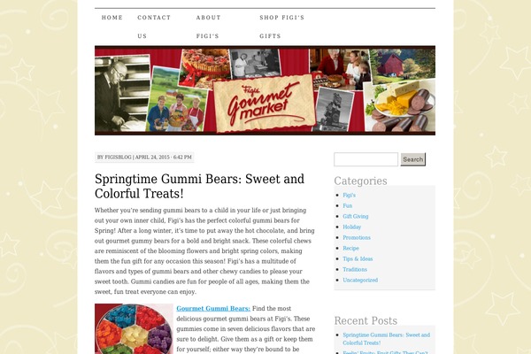 gourmetmarket.com site used Pilcrow