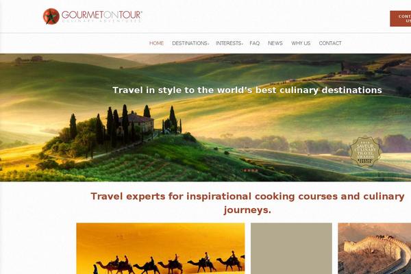 gourmetontour.com site used Got