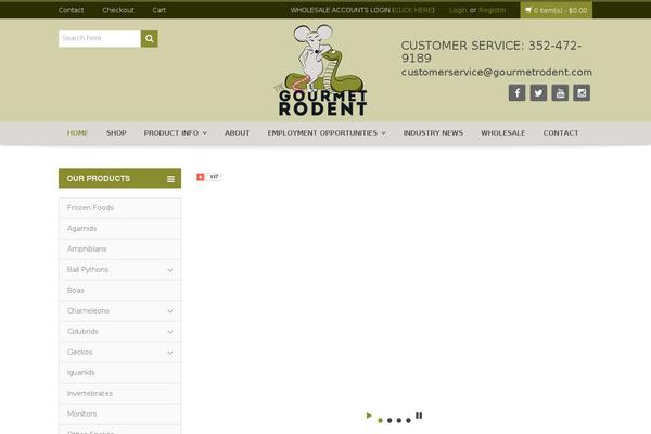 Venedor theme site design template sample