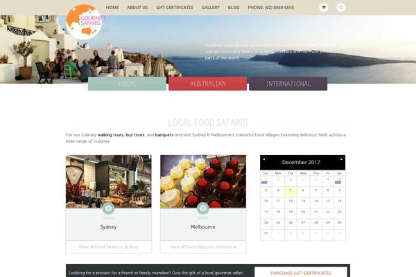 Site using Event Calendar & Ticketing plugin