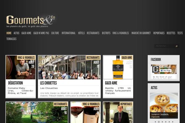 TheStyle theme site design template sample