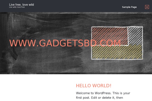 rectangulum theme websites examples