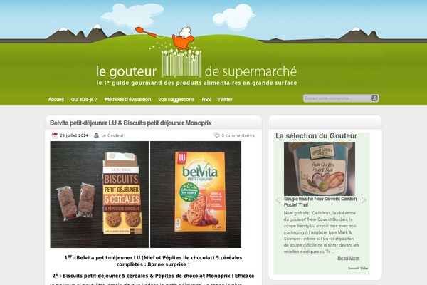 illustrative theme site design template sample