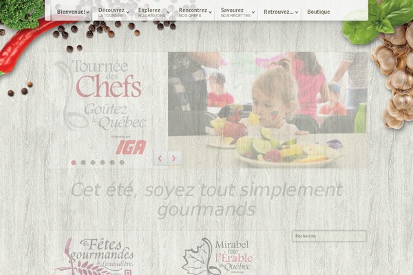 Fresco theme site design template sample