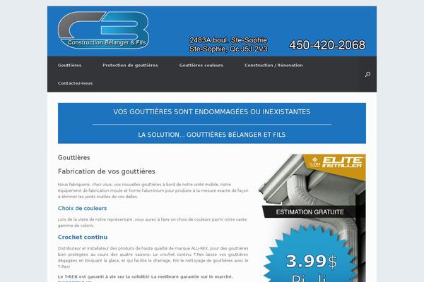 Site using Jellyfish backdrop plugin
