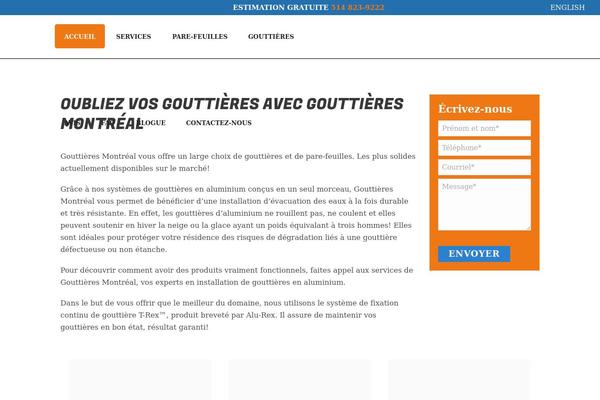 Site using Sitepress-multilingual-cms plugin