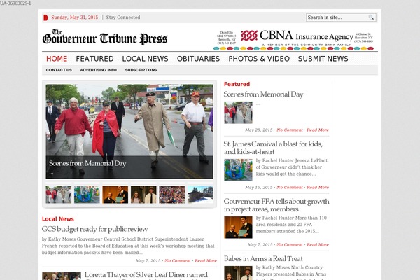 Advanced Newspaper theme site design template sample