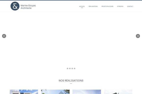 Site using WP Font Awesome plugin
