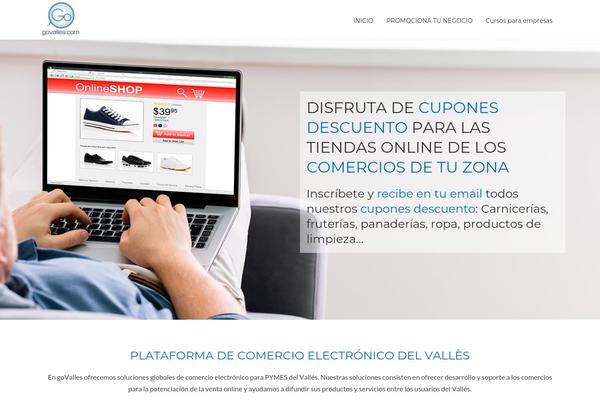Site using Parallax_video_backgrounds_vc plugin