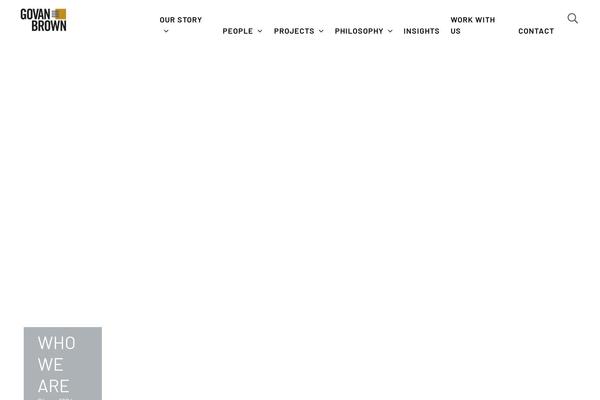 Onyx theme site design template sample