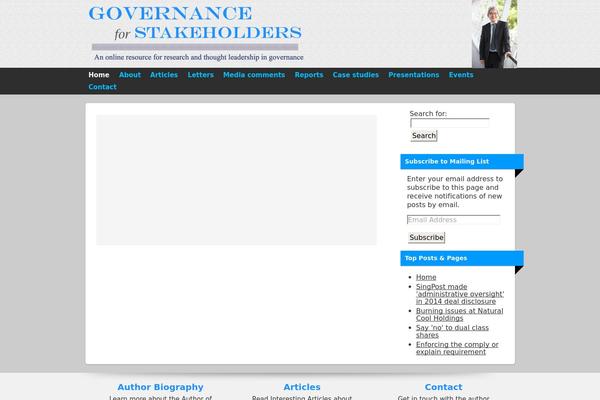 Smallbiz theme site design template sample