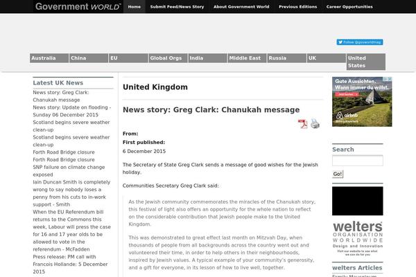 Xin Magazine theme site design template sample