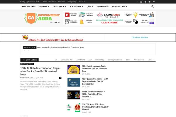 Site using Truepush-free-web-push-notifications plugin