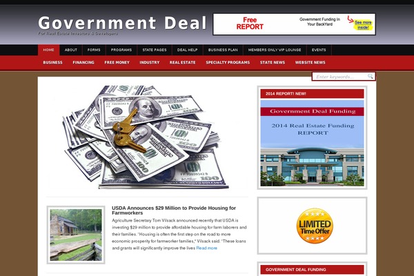 Headlines_enhanced theme site design template sample